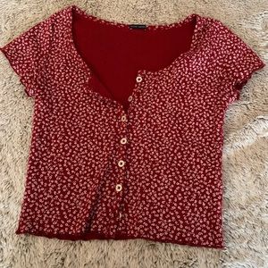 brandy melville button up